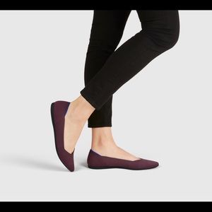 Rothy’s “The Point” flat in Port